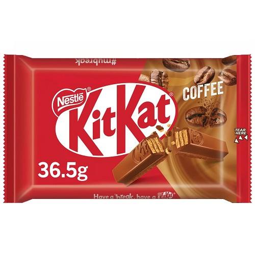 كيت كات اصابع ويفر بالقهوة 36.5جم