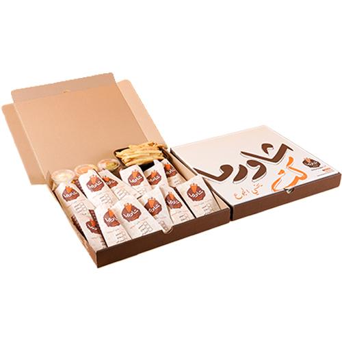 بوكس شاورما ميني كومبو 20ساندويتش