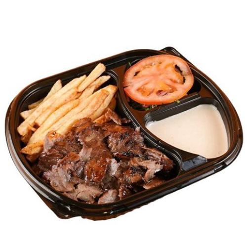 ماعون شاورما لحم عربي