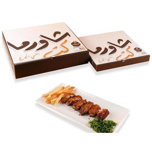 بوكس شاورما ميني 12ساندويتش و6اجنحة مجاني