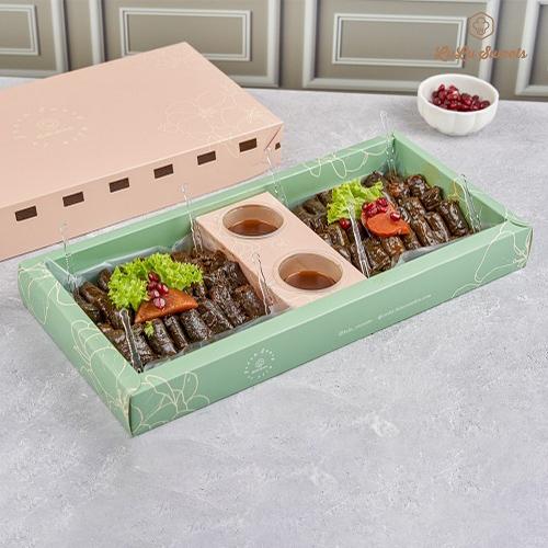 ورق عنب حلو وحامض مع دبس الرمان