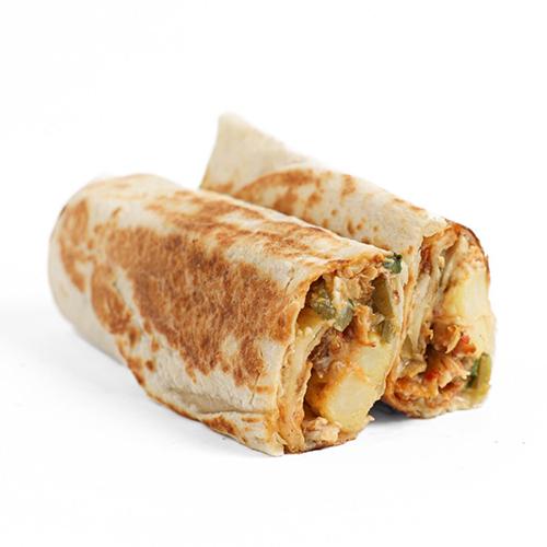 ساندويتش شاورما دجاج صاج