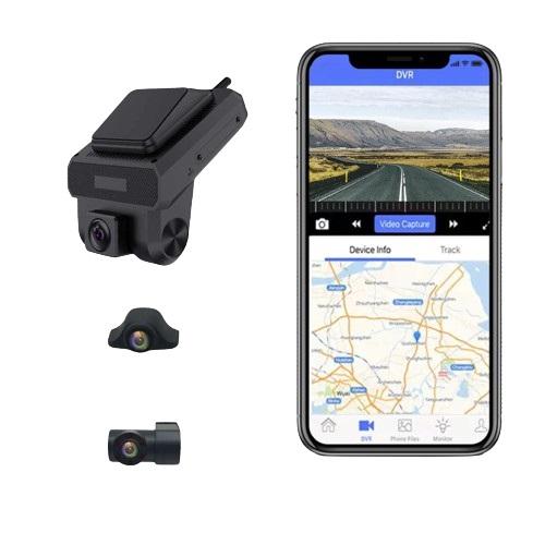 تي كيه ستور VVIP داش كام مسجل كاميرا لقيادة السيارة مع نظام تحديد المواقع