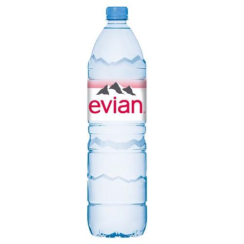 ايفيان مياه معدنية طبيعية 1.5لتر