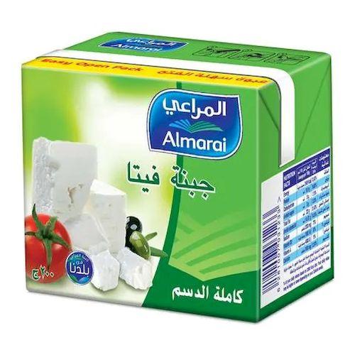 المراعي جبنة فيتا كاملة الدسم 200جم