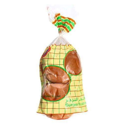 المطاحن خبز البرجر 4حبة 320جم