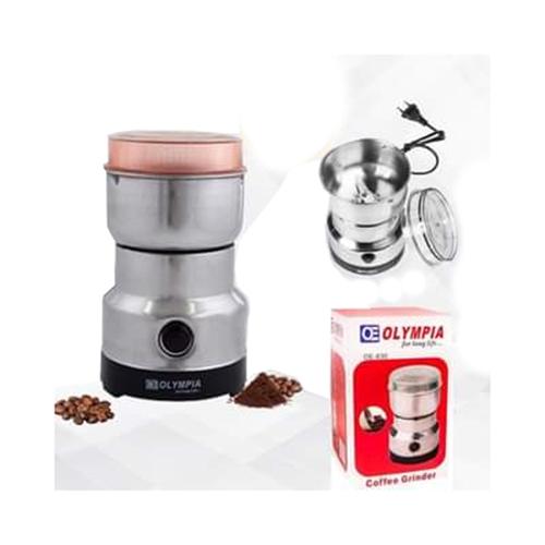 اولمبيا مطحنة قهوة ستانلس ضمان شهر