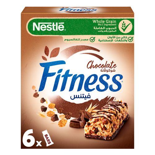 نستله فيتنس بالشوكولاتة 23.5جم 6الواح