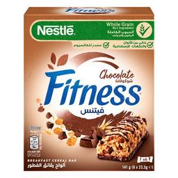 نستله فيتنس بالشوكولاتة 23.5جم 6الواح