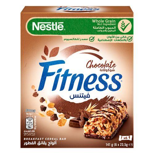 نستله فيتنس بالشوكولاتة 23.5جم 6الواح