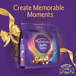 ماكينتوش كوالتي ستريت شوكولاتة 400جم