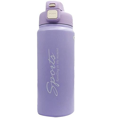 فاشون مطارة ستانلس حراري 800مل بنفسجي موديل رقم.1568-20