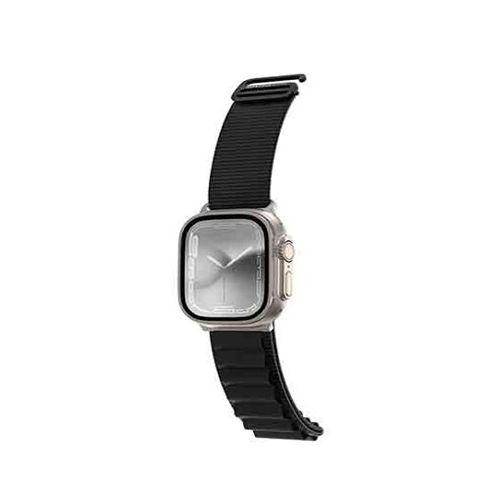 امايزينج ثينج سوار تايتان سبورت البين لساعة ابل اسود رقم.15549