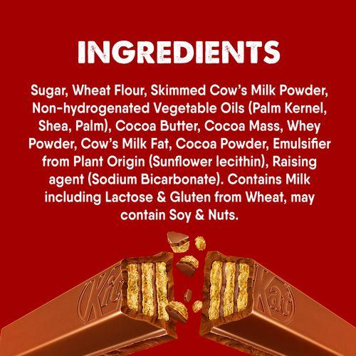 كيت كات اصابع ويفر مغطاه بشوكولاتة الحليب 36.5جم 6قطع