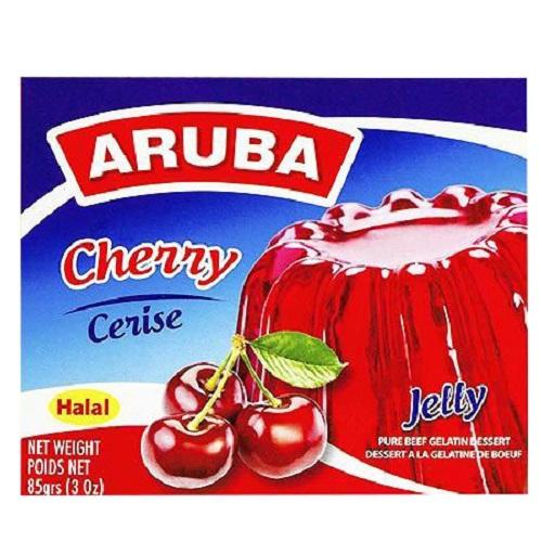 اروبا جيلي بنكهة الكرز 85جم