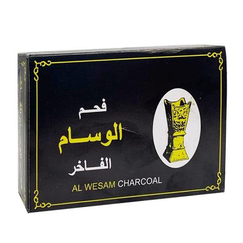 الوسام فحم بخور فاخر 60قطعة
