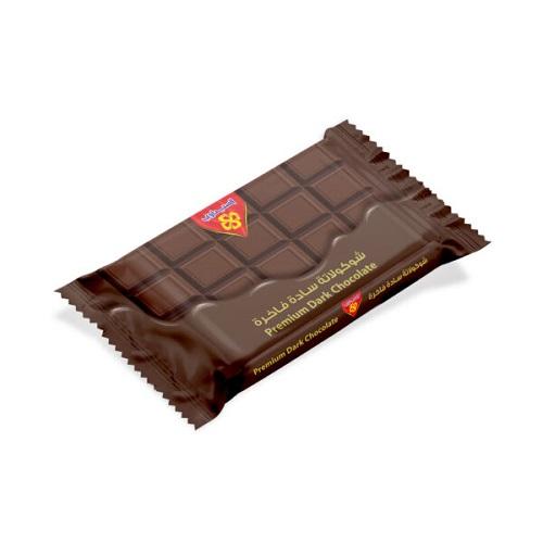 الصيداوي شوكولاتة بريميوم فاخرة سادة 500جم