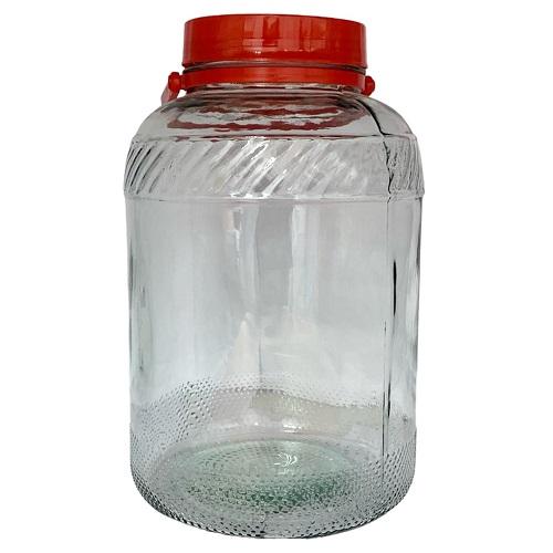 برطمان زجاج 10لتر رقم.18 