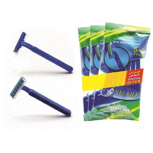 شارك شفرات حلاقة للرجال 5+2مجانا 3كيس