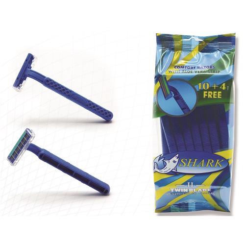 شارك شفرات حلاقة للرجال 10+4مجانا 