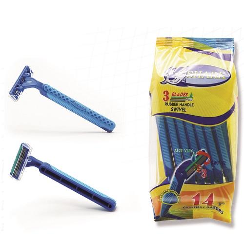 شارك شفرات حلاقة للرجال 14حبة 