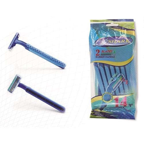 شارك شفرات حلاقة للرجال 14حبة 