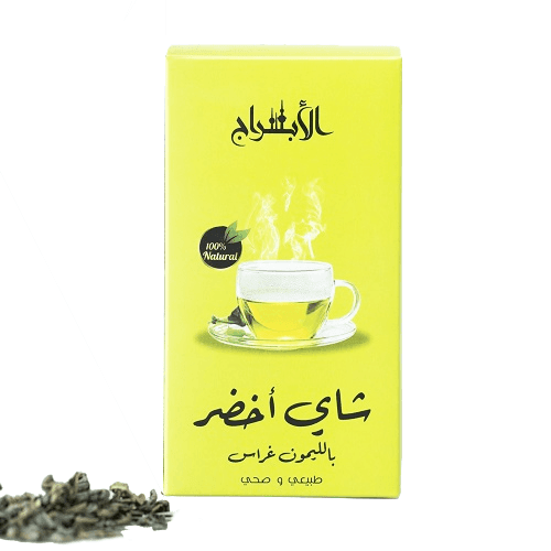 الابراج شاي اخضر طبيعي بالليمون غراس 120جم