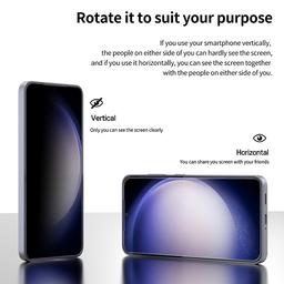 اراري كور واقي شاشة خصوصية لهاتف سامسونج جالاكسي S24 اسود موديل رقم.S24-ICOR-PV