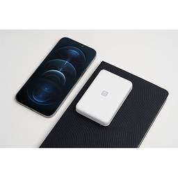 اكستريم ماك باوربانك ماجسيف مع شاشة ديجيتال 5000مللي امبير ابيض موديل رقم.XWH-PMS2-13