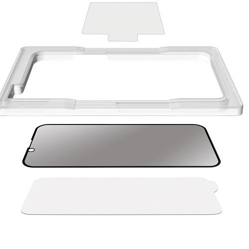 توري بودي جلاس حماية شاشة مضادة للبكتيريا لايفون 13 برو ماكس6.7بوصة خصوصية موديل رقم.IP2167-BDG-AB03