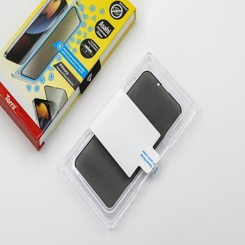 توري بودي جلاس حماية مضادة للبكتيريا لشاشة هاتف ايفون 13و13 برو6.1 خصوصية موديل رقم.IP2161-BDG-AB03