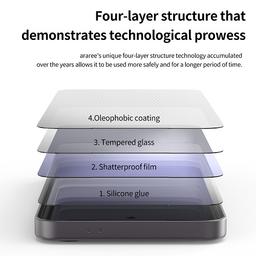 اراري كور واقي شاشة خصوصية لهاتف سامسونج جالاكسي S24 اسود موديل رقم.S24-ICOR-PV