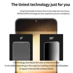 اراري كور واقي شاشة خصوصية لهاتف سامسونج جالاكسي S24 اسود موديل رقم.S24-ICOR-PV