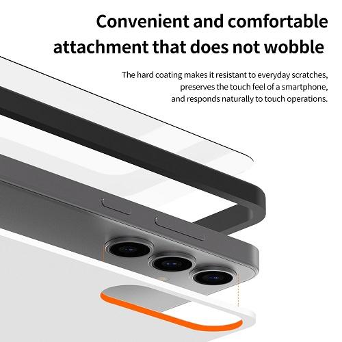 اراري كور واقي شاشة خصوصية لهاتف سامسونج جالاكسي S24 اسود موديل رقم.S24-ICOR-PV