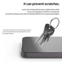 اراري كور واقي شاشة خصوصية لهاتف سامسونج جالاكسي S24 اسود موديل رقم.S24-ICOR-PV