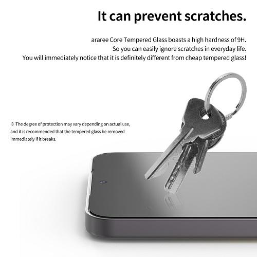 اراري كور واقي شاشة خصوصية لهاتف سامسونج جالاكسي S24 اسود موديل رقم.S24-ICOR-PV