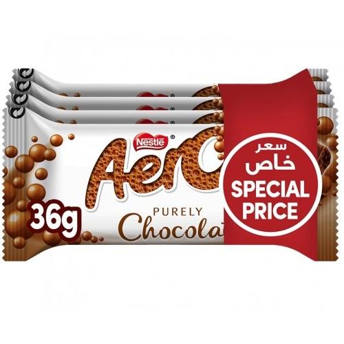 ايرو شوكولاتة الحليب 36جم 4حبة