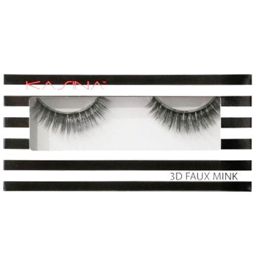 كاسينا رموش منك صناعي ثلاثي الابعاد موديل رقم.S016