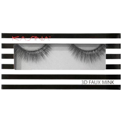 كاسينا رموش منك صناعي ثلاثي الابعاد موديل رقم.S017