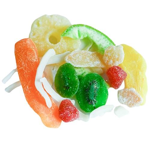 فواكه مجففة مشكلة