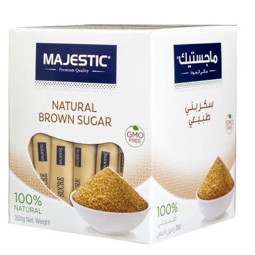 ماجستيك ديميرارا اصابع سكر بني طبيعي 350جم