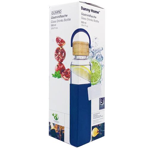 داني هوم مطارة مياة زجاج 550مل موديل رقم.YDB01-02