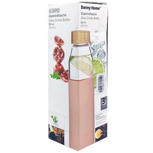 داني هوم مطارة مياة زجاج 550مل موديل رقم.YDB01-01