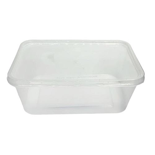 حافظة طعام بلاستيك 750مل 10حبة 