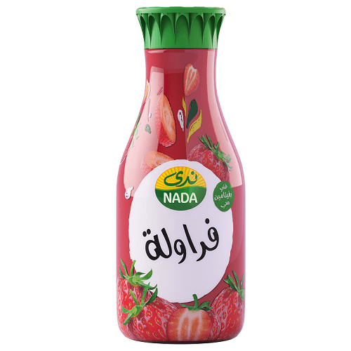 ندى عصير فراولة 1.35لتر