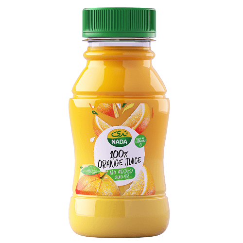 ندى عصير برتقال بدون اضافة سكر 200مل