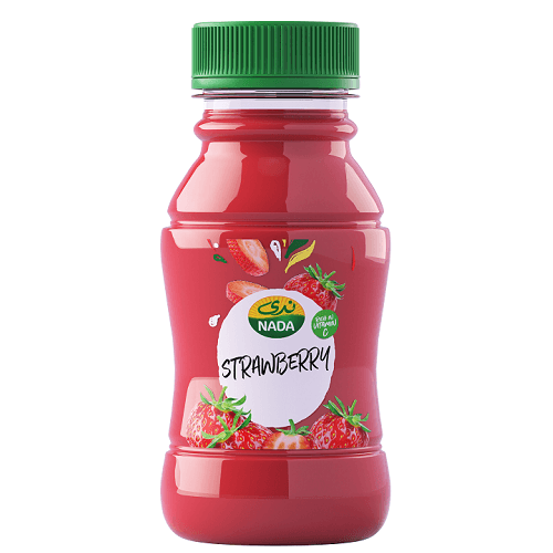 ندى عصير فراولة 200مل
