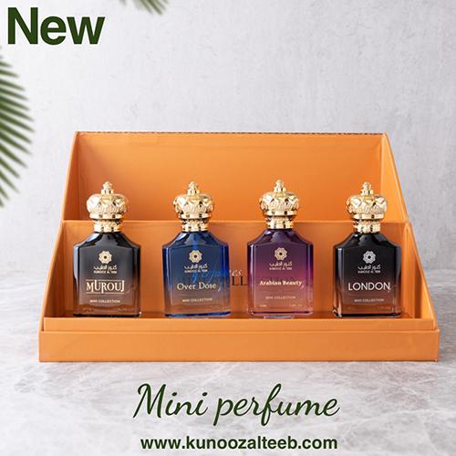 بوكس ميني عطور كولكشن للجنسين 30مل 4حبة