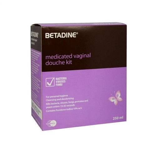 بيتادين طقم دش مهبلي طبي 250مل