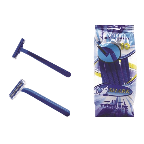 شارك شفرات حلاقة للرجال 10حبة